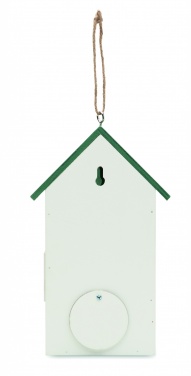 Logo trade promotional products picture of: Bird house in plywood