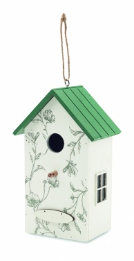 Logotrade promotional giveaway picture of: Bird house in plywood