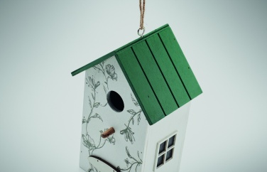 Logo trade corporate gift photo of: Bird house in plywood