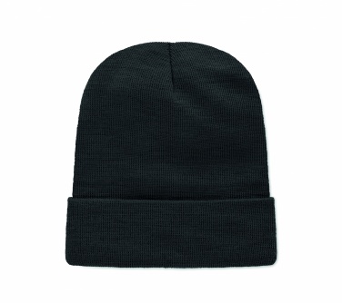 Logotrade promotional products photo of: Unisex beanie RPET polyester