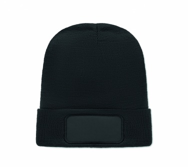 Logotrade promotional gift image of: Unisex beanie RPET polyester