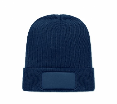 Logotrade promotional merchandise image of: Unisex beanie RPET polyester