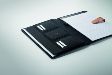 Logotrade promotional item picture of: A4 RPET conference folder