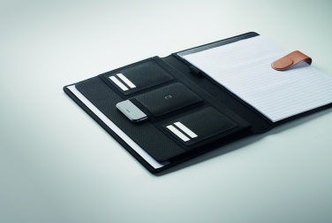 Logo trade promotional products picture of: A4 RPET conference folder