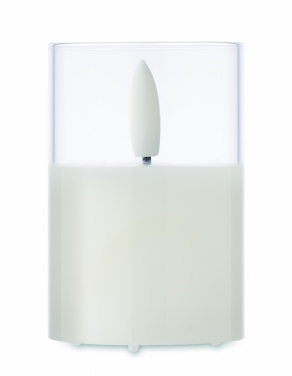 Logotrade advertising product image of: LED wax candle in glass holder