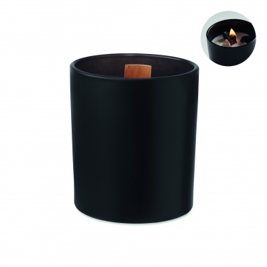 Logo trade promotional giveaways picture of: Plant based wax candle 200 gr