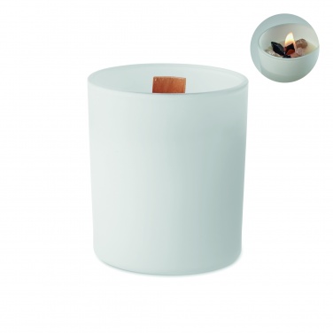 Logo trade advertising products image of: Plant based wax candle 200 gr
