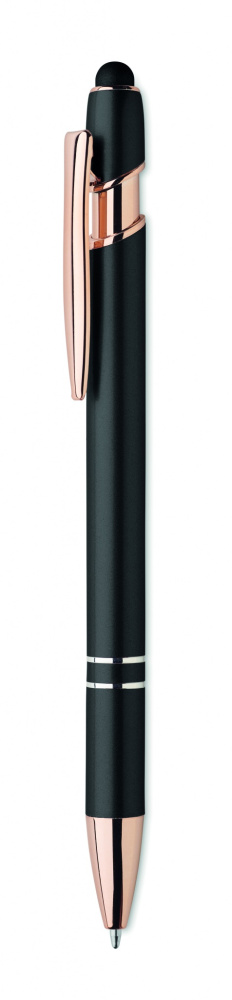 Logo trade promotional giveaways image of: Recycled aluminium pen