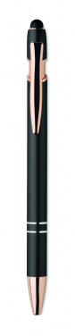 Logo trade advertising products image of: Recycled aluminium pen