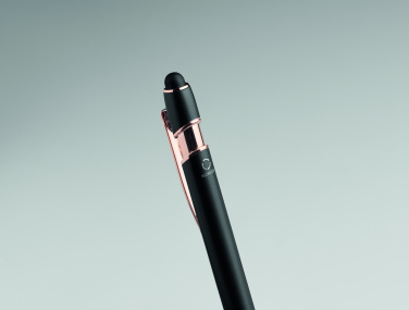 Logo trade advertising products picture of: Recycled aluminium pen