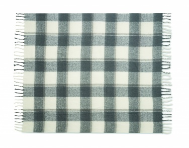 Logotrade promotional product image of: Chequered mohair blanket