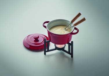 Logotrade business gift image of: Ceramic fondue set 300 ml