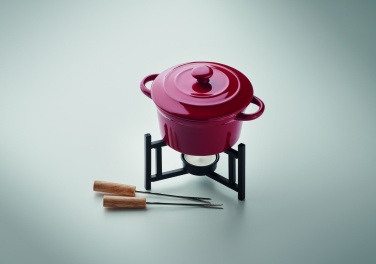 Logotrade promotional giveaway image of: Ceramic fondue set 300 ml