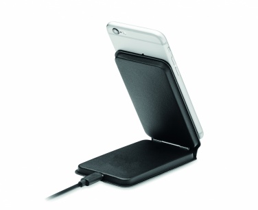 Logo trade promotional giveaways picture of: Foldable magnetic charger 15W