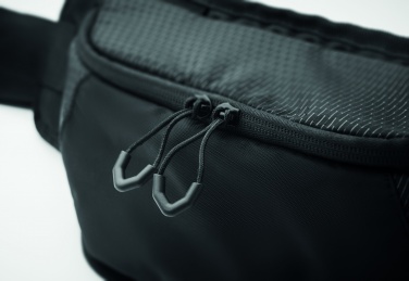 Logotrade business gift image of: Hiking waist bag in 420D nylon