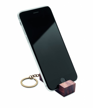 Logotrade business gift image of: Key ring with phone stand Hyvinkää