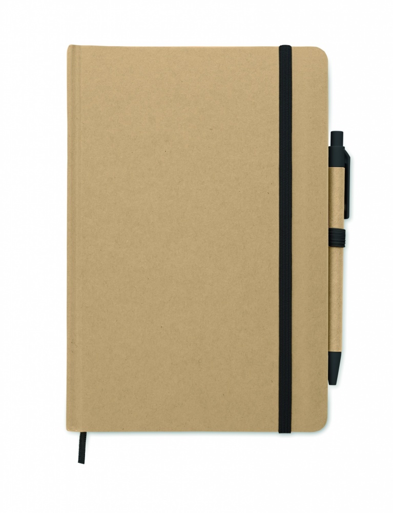 Logotrade promotional merchandise image of: A5 notebook in recycled carton