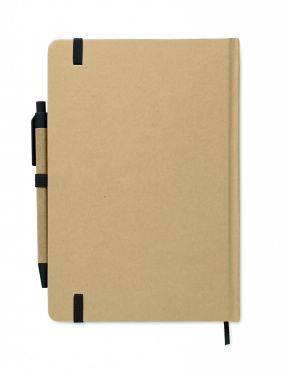 Logotrade promotional gift picture of: A5 notebook in recycled carton