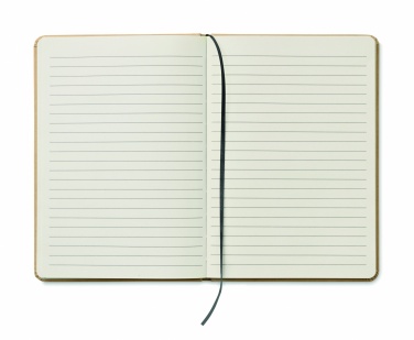 Logo trade promotional product photo of: A5 notebook in recycled carton