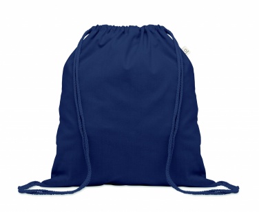 Logo trade advertising products picture of: Recycled 140 gr/m² cotton bag