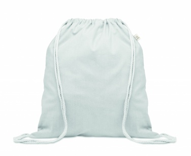 Logotrade promotional gift image of: Recycled 140 gr/m² cotton bag