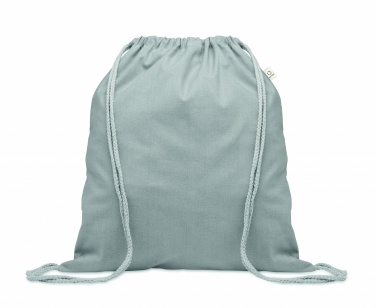 Logotrade corporate gift image of: Recycled 140 gr/m² cotton bag