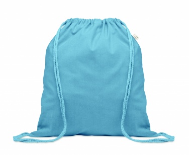 Logotrade corporate gifts photo of: Recycled 140 gr/m² cotton bag