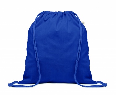 Logotrade promotional gift image of: Recycled 140 gr/m² cotton bag
