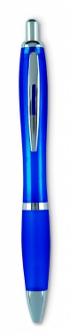 Logotrade promotional merchandise image of: Riocolor Ball pen in blue ink