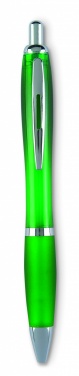 Logotrade promotional merchandise picture of: Riocolor Ball pen in blue ink