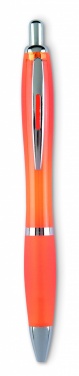 Logo trade promotional item photo of: Riocolor Ball pen in blue ink