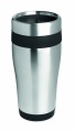 Stainless steel cup 455 ml, Black