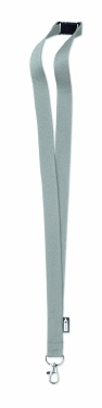 Logotrade promotional merchandise image of: Lanyard in RPET 20 mm