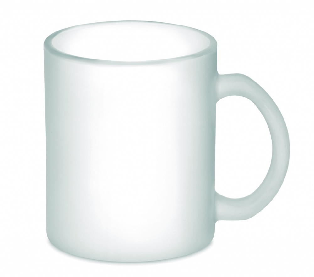 Logotrade promotional giveaway picture of: Glass sublimation mug 300ml