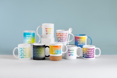 Logo trade promotional merchandise image of: Glass sublimation mug 300ml