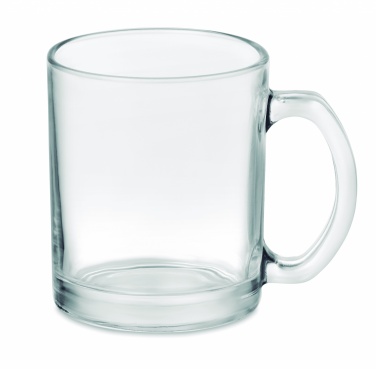 Logotrade corporate gift picture of: Glass sublimation mug 300ml