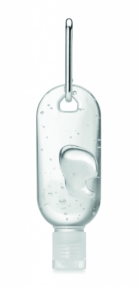 Logo trade promotional items picture of: Hand cleanser gel 30ml
