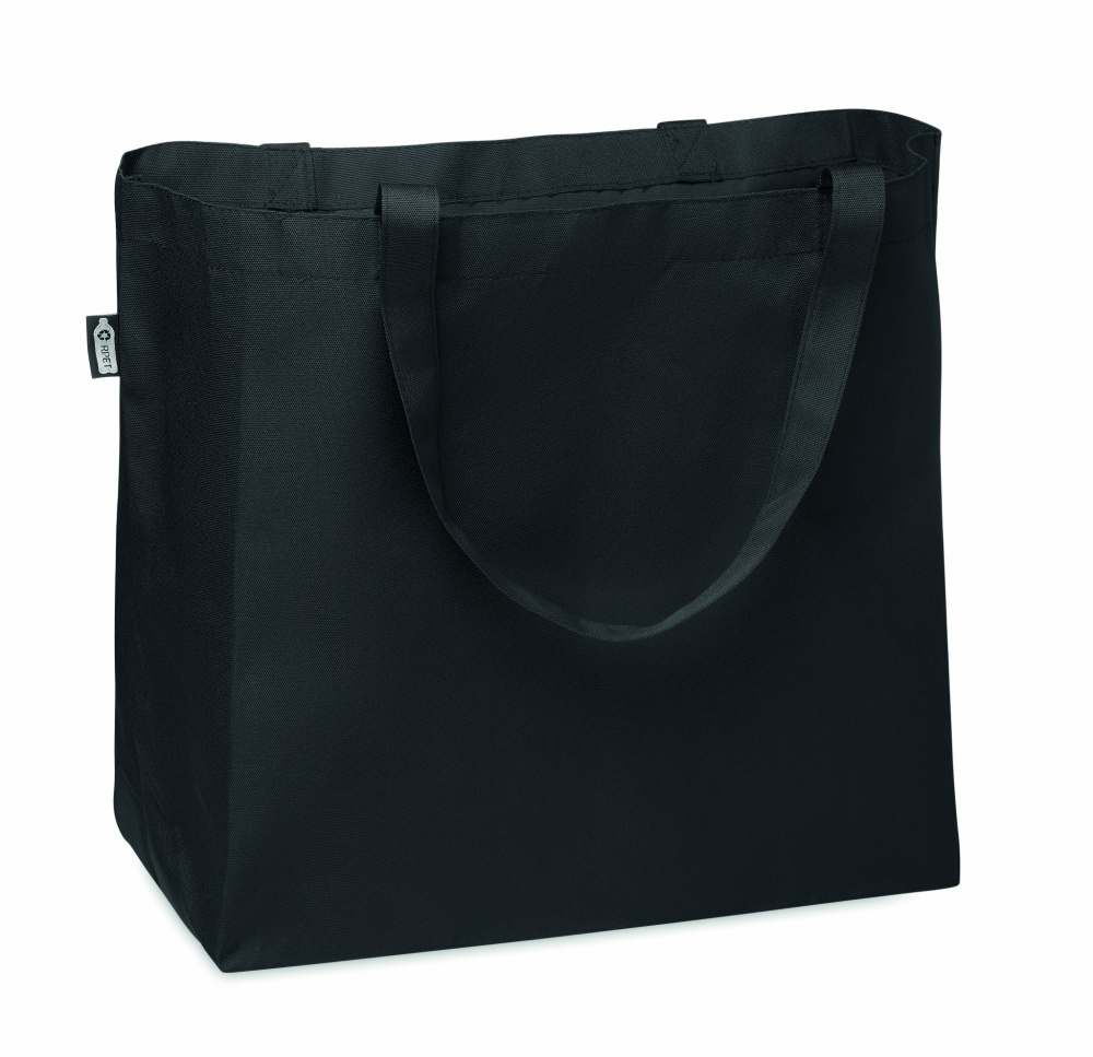 Logo trade advertising product photo of: 600D RPET large shopping bag