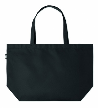 Logotrade promotional gift image of: 600D RPET large shopping bag