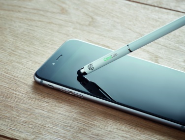 Logo trade promotional giveaways picture of: Stylus antibacterial pen