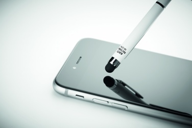 Logo trade corporate gifts picture of: Stylus antibacterial pen