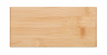 Logotrade business gifts photo of: Wireless charger in bamboo 5W