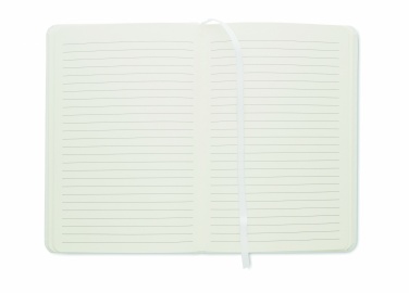 Logotrade advertising product picture of: A5 antibacterial notebook