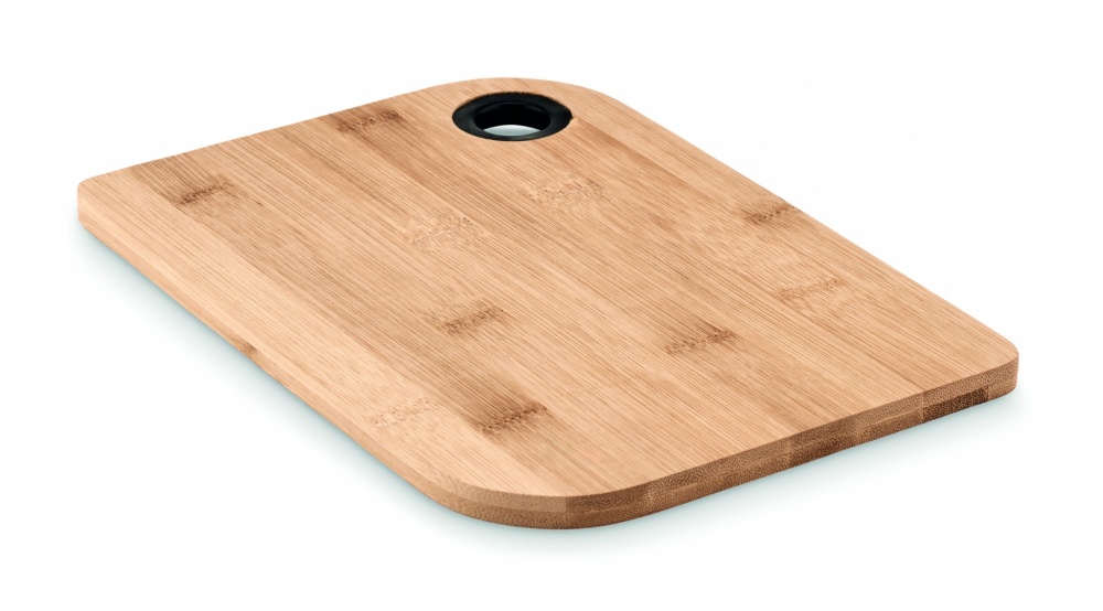 Logo trade advertising products image of: Bamboo cutting board BAYBA CLEAN