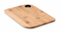 Bamboo cutting board BAYBA CLEAN, Black