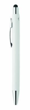 Logo trade promotional gift photo of: Antibacterial stylus ballpen