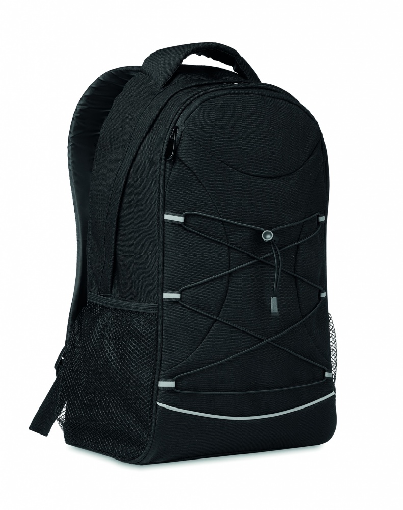 Logo trade promotional product photo of: 600D RPET backpack