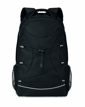 Logo trade business gift photo of: 600D RPET backpack