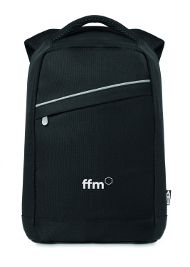 Logo trade promotional gifts picture of: 600D RPET backpack