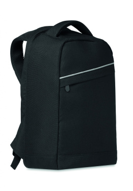 Logo trade promotional products picture of: 600D RPET backpack